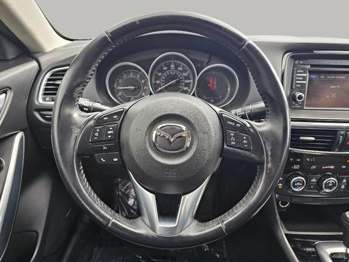 Snowflake White Pearl Mica 2014 Mazda Mazda6 i Touring