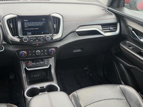 Red Quartz Tintcoat 2018 GMC Terrain SLT