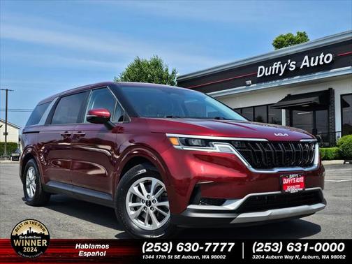 2022 Kia Carnival LXS