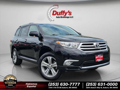 2013 Toyota Highlander Limited