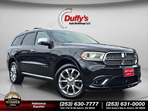 2016 Dodge Durango Citadel