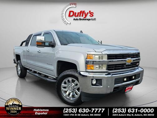 2015 Chevrolet Silverado 2500 LTZ