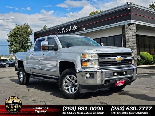 2015 Chevrolet Silverado 2500 LTZ