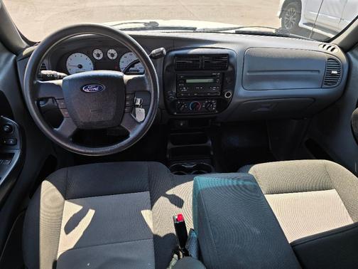 White 2008 Ford Ranger Sport