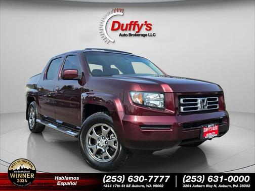 2007 Honda Ridgeline RTL