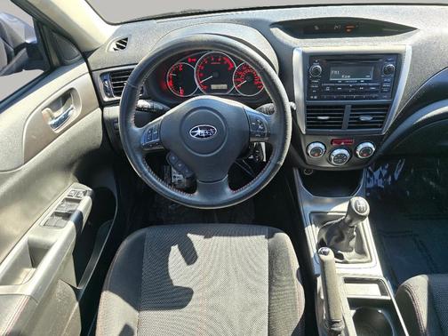 Plasma Blue Pearl 2012 Subaru Impreza WRX