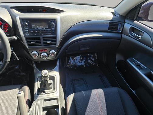 Plasma Blue Pearl 2012 Subaru Impreza WRX