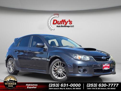 Plasma Blue Pearl 2012 Subaru Impreza WRX