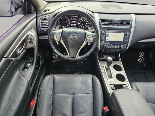 Storm Blue 2015 Nissan Altima 3.5 SL