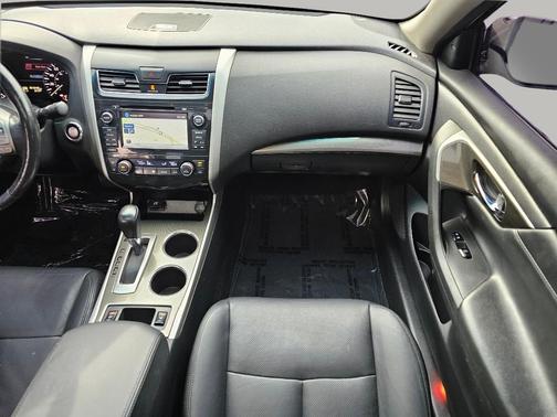 Storm Blue 2015 Nissan Altima 3.5 SL