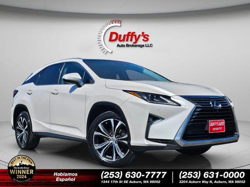 2016 Lexus RX 350 F Sport