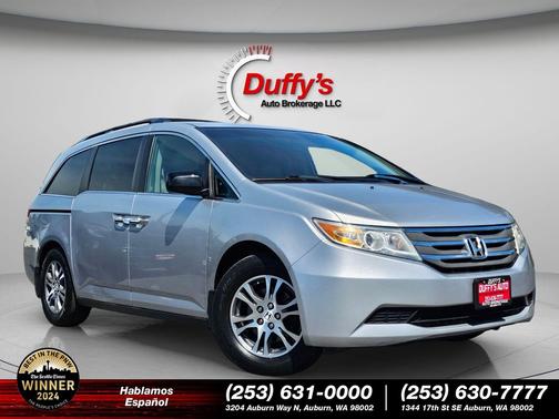 2012 Honda Odyssey EX-L