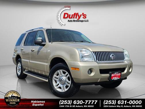 Champagne 2004 Mercury Mountaineer