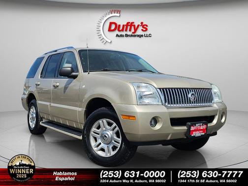 Champagne 2004 Mercury Mountaineer