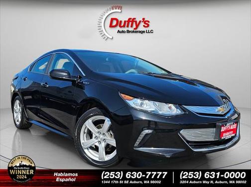 2016 Chevrolet Volt LT