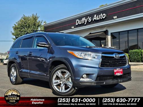 2015 Toyota Highlander Limited