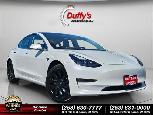 2018 Tesla Model 3 Long Range