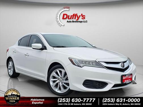2016 Acura ILX Technology Plus Package
