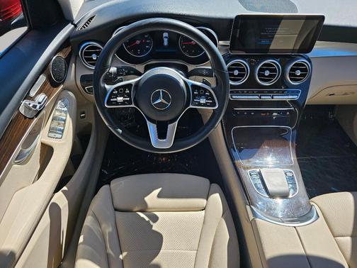 designo Cardinal Red Metallic 2021 Mercedes-Benz GLC 300 Base 4MATIC