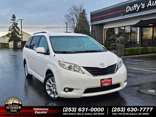 2012 Toyota Sienna LE