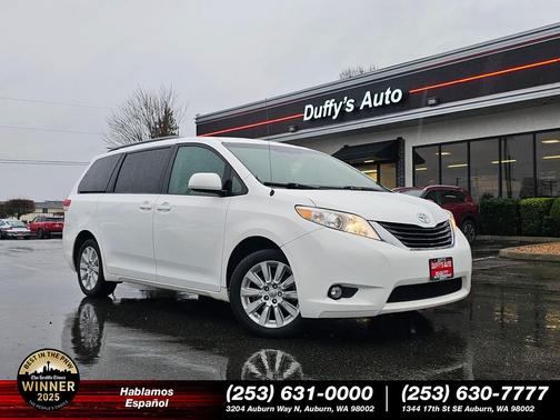 2012 Toyota Sienna LE