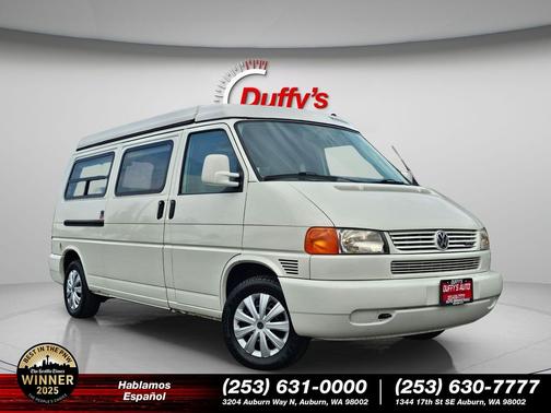 1997 Volkswagen Eurovan Camper