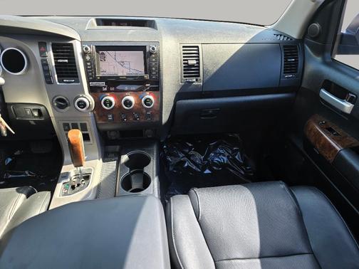 Black 2011 Toyota Tundra Limited