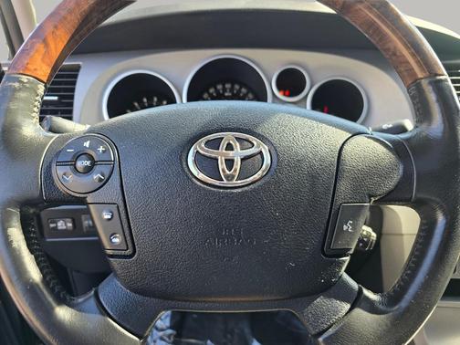 Black 2011 Toyota Tundra Limited