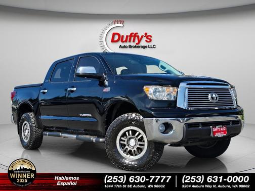 Black 2011 Toyota Tundra Limited