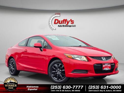 Rallye Red 2012 Honda Civic LX