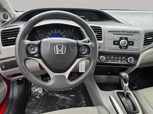 Rallye Red 2012 Honda Civic LX