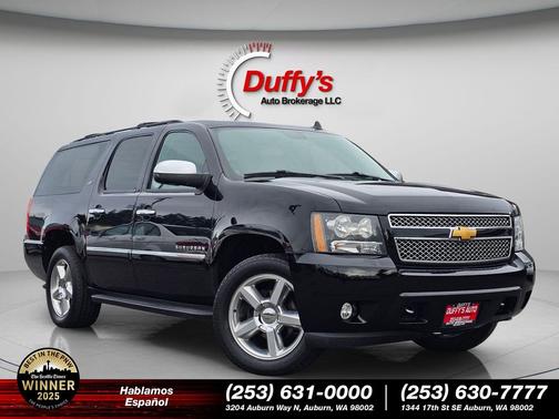 2012 Chevrolet Suburban 1500 LTZ
