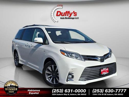 2019 Toyota Sienna Limited Premium