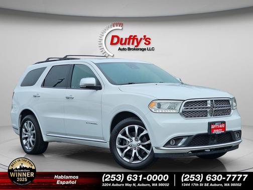 2017 Dodge Durango Citadel