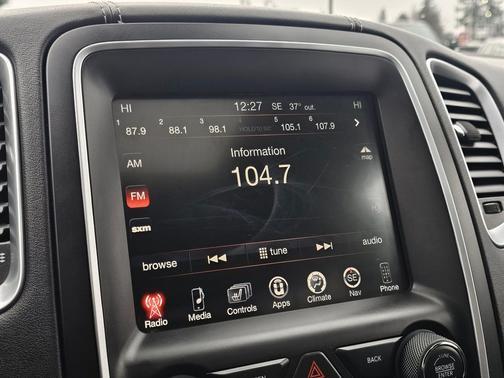 2017 Dodge Durango Citadel