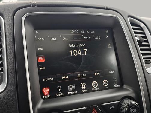 2017 Dodge Durango Citadel