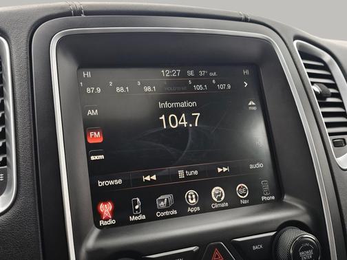 2017 Dodge Durango Citadel