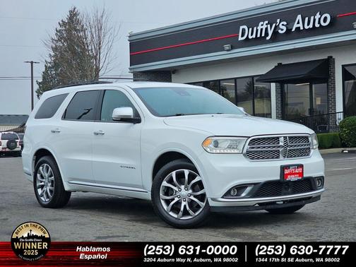 2017 Dodge Durango Citadel