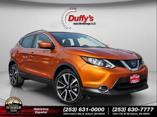2017 Nissan Rogue Sport SL