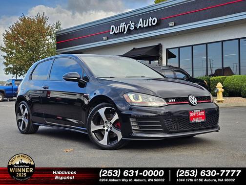 2015 Volkswagen Golf GTI 2.0T SE 2-Door