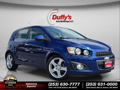 2012 Chevrolet Sonic 1LZ