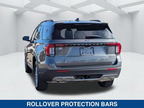 CARBONIZED GRAY METALLIC 2026 Ford Explorer Active