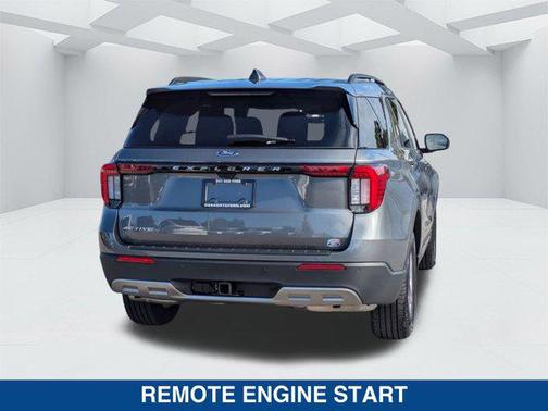 CARBONIZED GRAY METALLIC 2026 Ford Explorer Active