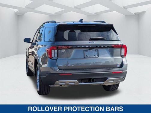 CARBONIZED GRAY METALLIC 2026 Ford Explorer Active