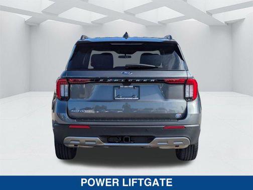CARBONIZED GRAY METALLIC 2026 Ford Explorer Active