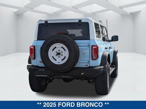2025 Ford Bronco Heritage Edition