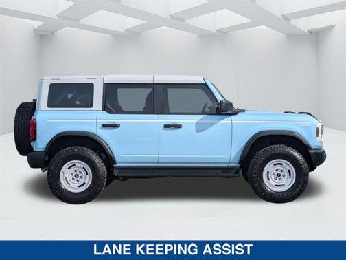 2025 Ford Bronco Heritage Edition