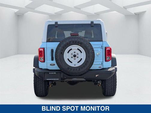 2025 Ford Bronco Heritage Edition