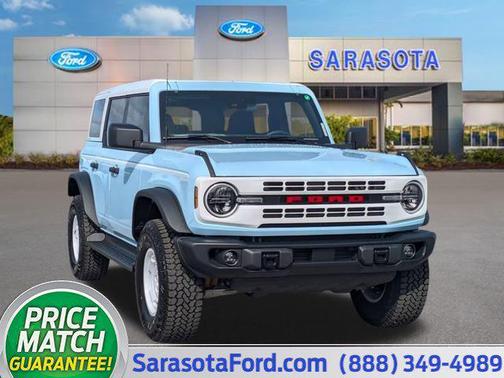 2025 Ford Bronco Heritage Edition