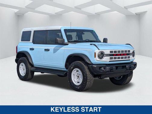 2025 Ford Bronco Heritage Edition